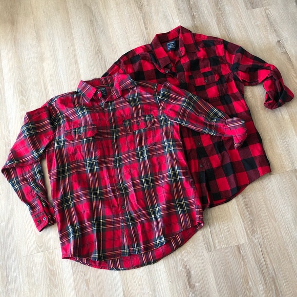 Faded Glory Other - Men’s Faded Glory Flannel Button Up